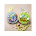 CREATIV COMPANY KREATIVNÍ SADA MINI CRAFT KIT EMBROIDERY FACES - VÝTVARNÉ POMŮCKY A HRAČKY - PRO DĚTI