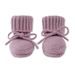 LODGER CAPÁČKY MERINO MAUVE VEL. 6 - 12 MĚSÍCŮ - KOJENECKÉ CAPÁČKY - PRO DĚTI