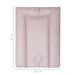 FILLIKID PODLOŽKA PŘEBALOVACÍ DANDELION PINK 50X70 CM - PŘEBALOVACÍ PODLOŽKY - PŘEBALOVÁNÍ