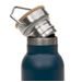 LÄSSIG BOTTLE STAINLESS ST. FL. INSULATED 700ML ADV. BLUE - SPORTOVNÍ LAHVE - KRMENÍ