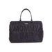 CHILDHOME PŘEBALOVACÍ TAŠKA MOMMY BAG PUFFERED BLACK - PŘEBALOVACÍ TAŠKY - KOČÁRKY A PŘÍSLUŠENSTVÍ