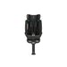 KIKKABOO AUTOSEDAČKA 40-150 CM I-TWIST I-SIZE BLACK - AUTOSEDAČKY 0-36KG - AUTOSEDAČKY A PŘÍSLUŠENSTVÍ