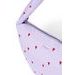 STUDIO NOOS PUFFY CROSS BODY BAG PURPLE HEARTS - ORGANIZÉRY A KOŠÍKY - KOČÁRKY A PŘÍSLUŠENSTVÍ
