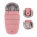 PETITE&MARS SET ZIMNÍ FUSAK COMFY 4V1 + RUKAVICE NA KOČÁREK FURRY - FUSAKY DO KOČÁRKU - KOČÁRKY A PŘÍSLUŠENSTVÍ