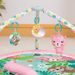BRIGHT STARTS DEKA NA HRANÍ PRO ROZVOJ MOTORIKY A SMYSLŮ POP 'N WIGGLE ROSY RAINFOREST™, 0M+ - HRACÍ DEKY - PRO DĚTI