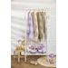 MEYCO LETNÍ MUŠELÍNOVÝ JUMPER VEL.92 - SOFT LAVENDER - SPACÍ PYTLE - SPINKÁNÍ