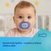 CANPOL BABIES DUDLÍK SVÍTÍCÍ SILIKONOVÝ SYMETRICKÝ NIGHTGLOW 6-18M 2KS KLUK - ŠIDÍTKA A DOPLŇKY - KRMENÍ