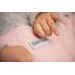 BABYBJORN BABYBJORN LEHÁTKO BLISS WOVEN LIGHT PINK MÉLANGE - LEHÁTKA A HOUPADLA - SPINKÁNÍ