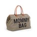 CHILDHOME PŘEBALOVACÍ TAŠKA MOMMY BAG CANVAS KHAKI - PŘEBALOVACÍ TAŠKY - KOČÁRKY A PŘÍSLUŠENSTVÍ