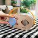BABY EINSTEIN HRAČKA HUDEBNÍ RÁDIO DISCOVERY RADIO™ HAPE 6M+ - MOTORICKÉ A HUDEBNÍ - PRO DĚTI