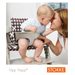 STOKKE® TRIPP TRAPP® + BABY SET ZVÝHODNĚNÁ SADA - JÍDELNÍ ŽIDLIČKY DŘEVĚNÉ - KRMENÍ