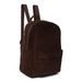 STUDIO NOOS RIB PUFFY MIDI BACKPACK - BATŮŽEK DARK BROWN - BATOHY A TAŠKY - PRO DĚTI