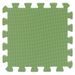 RIALTO BABY HRACÍ PODLOŽKA PUZZLE GREEN 90X90 CM - HRACÍ PODLOŽKY NA ZEM - SPINKÁNÍ