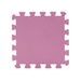 RIALTO BABY HRACÍ PODLOŽKA PUZZLE S OKRAJEM PINK 92X122 CM - HRACÍ PODLOŽKY NA ZEM - SPINKÁNÍ