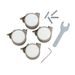 STOKKE® NIGHTI™ KOLEČKA K POSTÝLCE - KOLEČKA A ŠUPLÍKY K POSTÝLKÁM - SPINKÁNÍ