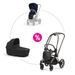 CYBEX PRIAM 4.0 SET PODVOZEK ROSEGOLD + SPORTOVNÍ SEZENÍ + KORBA 2025 - DVOJKOMBINACE - KOČÁRKY A PŘÍSLUŠENSTVÍ
