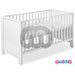 SCHARDT MILANO WEISS DĚTSKÁ KOMBI POSTÝLKA 140 X 70 CM - VÝPRODEJ - OUTLET
