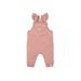 LITTLE DUTCH OVERAL PLETENÝ FAIRY PINK VEL. 74 - OVERALY - PRO DĚTI