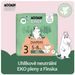 MOOMIN BABY 3 MIDI 5–8 KG (48 KS), EKO PLENY - JEDNORÁZOVÉ PLENY - PŘEBALOVÁNÍ