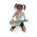 BABY EINSTEIN HRAČKA HUDEBNÍ DŘEVĚNÁ UKULELE MAGIC TOUCH HAPE 6M+ - HUDEBNÍ - PRO DĚTI