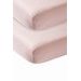 MEYCO ŽERZEJOVÉ PROSTĚRADLO 70X140/150 - LIGHT PINK - PROSTĚRADLA - SPINKÁNÍ