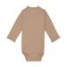 LODGER ROMPER LS SEERSUCKER BEIGE 62 - BODY - PRO DĚTI