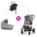 CYBEX SET BALIOS S LUX + KORBA + AUTOSEDAČKA + ZÁKLADNA 2025 - TROJKOMBINACE - KOČÁRKY A PŘÍSLUŠENSTVÍ