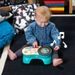 BABY EINSTEIN HRAČKA HUDEBNÍ GRAMOFON DJ DISCOVERY™ MAGIC TOUCH™ HAPE 6M+ - HUDEBNÍ NÁSTROJE - PRO DĚTI