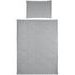 MEYCO POVLEČENÍ 100X135 CM - LOUIS GREY - POVLEČENÍ DO POSTÝLKY - SPINKÁNÍ