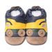 SHOOSHOOS DĚTSKÉ KOŽENÉ BOTIČKY BOYS LARGE TRUCK - BOTIČKY - PRO DĚTI