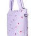 STUDIO NOOS PUFFY DIAPER BAG PŘEBALOVACÍ TAŠKA PURPLE HEARTS - PŘEBALOVACÍ TAŠKY - KOČÁRKY A PŘÍSLUŠENSTVÍ