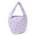 STUDIO NOOS PUFFY CROSS BODY BAG PURPLE HEARTS - ORGANIZÉRY A KOŠÍKY - KOČÁRKY A PŘÍSLUŠENSTVÍ