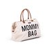 CHILDHOME PŘEBALOVACÍ TAŠKA MOMMY BAG TEDDY OFF WHITE - PŘEBALOVACÍ TAŠKY - KOČÁRKY A PŘÍSLUŠENSTVÍ