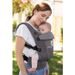 ERGOBABY ADAPT SOFT FLEX MESH GRAPHITE GREY - ERGONOMICKÁ NOSÍTKA - NOŠENÍ & SPORT