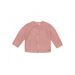 LITTLE DUTCH KARDIGAN PLETENÝ VINTAGE PINK VEL. 68 - KABÁTKY, MIKINKY - PRO DĚTI