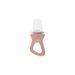 KIKKABOO KRMICÍ KOUSÁTKO PLATINUM SILICONE BLUSH - KRMÍCÍ SÍŤKY - KRMENÍ
