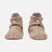 LODGER SLIPPER SEERSUCKER BEIGE 0 - 3 MĚSÍCE - BOTIČKY - PRO DĚTI