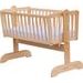 KOLÉBKA SCARLETT BOROVICE- PŘÍRODNÍ - KOŠÍKY A KOLÉBKY - SPINKÁNÍ