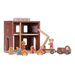 LITTLE DUTCH HASIČSKÁ STANICE DŘEVĚNÁ - LITTLE DUTCH - PRO DĚTI