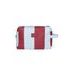 STUDIO NOOS BOLD STRIPE TOILETRY TOALETNÍ TAŠTIČKA BORDEAUX LIGHT BLUE - KOSMETICKÉ TAŠKY - PŘEBALOVÁNÍ