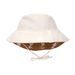 LÄSSIG SPLASH SUN PROTECTION BUCKET HAT SEAHORSE CARAMEL - ČEPIČKY A KLOBOUČKY - PRO DĚTI