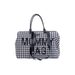 CHILDHOME PŘEBALOVACÍ TAŠKA MOMMY BAG PEPITO BLACK - PŘEBALOVACÍ TAŠKY - KOČÁRKY A PŘÍSLUŠENSTVÍ