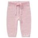 NOPPIES TROUSERS GROVER LIGHT ROSE MELANGE - KALHOTKY A TEPLÁČKY - PRO DĚTI