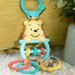 BRIGHT STARTS HRAČKA NA C KROUŽKU AKTIVNÍ WINNIE THE POOH BUSY BEAR™ 0M+ - HRAČKY K ZAVĚŠENÍ - PRO DĚTI