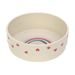 LÄSSIG BOWL PP/CELLULOSE RASCALS HEART LAVENDER - MISKY, TALÍŘKY A PODLOŽKY - KRMENÍ
