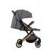 MOMI ESTELLE ŠEDÝ SE ZLATÝM RÁMEM - SPORTOVNÍ KOČÁRKY - KOČÁRKY A PŘÍSLUŠENSTVÍ