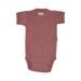 LODGER ROMPER SHORT SLEEVES TRIBE ROSEWOOD 80 - BODY - PRO DĚTI