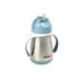 BEABA HRNEK TERMOIZOLAČNÍ S BRČKEM NEREZ 250ML BLUE - TERMOOBALY A TERMOSKY - KRMENÍ