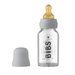 BIBS BABY BOTTLE SKLENĚNÁ LAHEV 110ML - KOJENECKÉ LAHVE - KRMENÍ