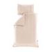 TRÄUMELAND POVLEČENÍ MUSSELIN 100/135 + 40/60 BEIGE - POVLEČENÍ DO POSTÝLKY - SPINKÁNÍ